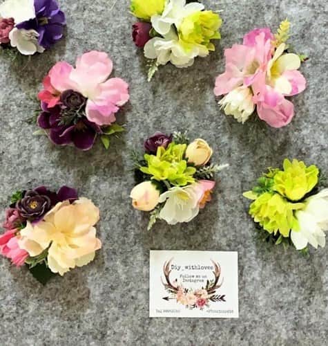 סיכות ראש ועיטורי וילונות